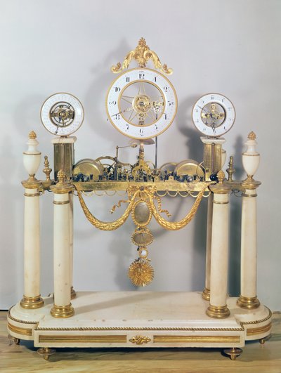 Uhr, 1795 von Sigird Darlot